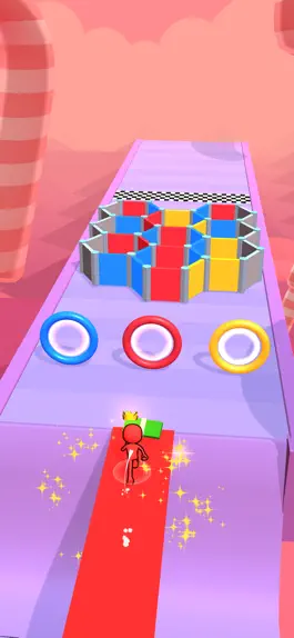 Game screenshot Color Rush 3D!! apk
