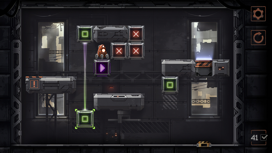 #3. Unit 404 (iOS) Bởi: Maxim Urusov