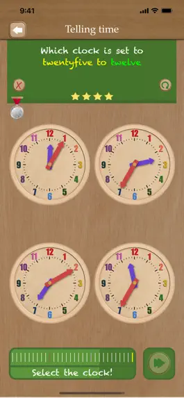 Game screenshot Set the clock apk