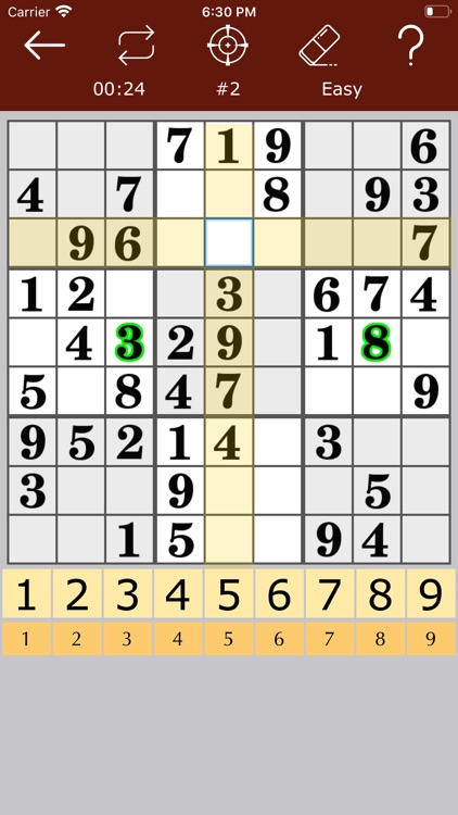 Sudoku King by KPTech80 screenshot-3