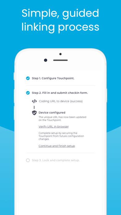 Touchpoint Screenshot