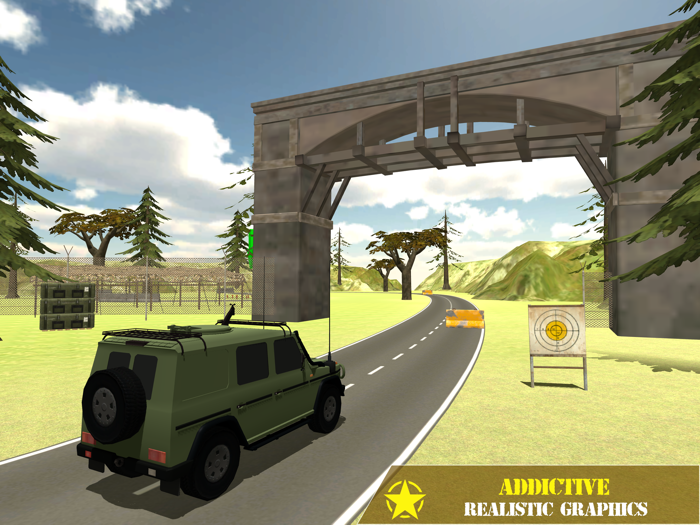 Army Transport Driving Games