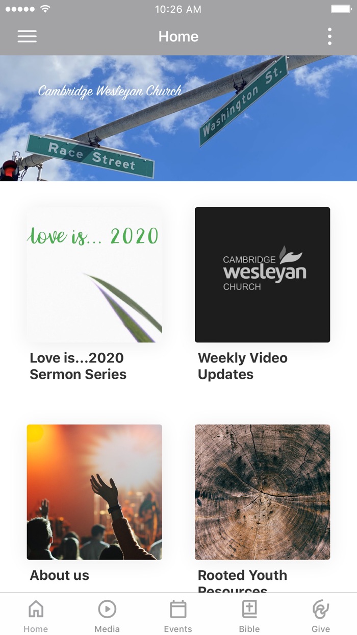 Cambridge Wesleyan Church