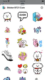 sticker bt21 cute problems & solutions and troubleshooting guide - 3