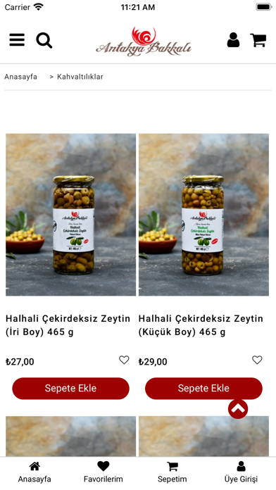 Antakya Bakkalı Screenshot