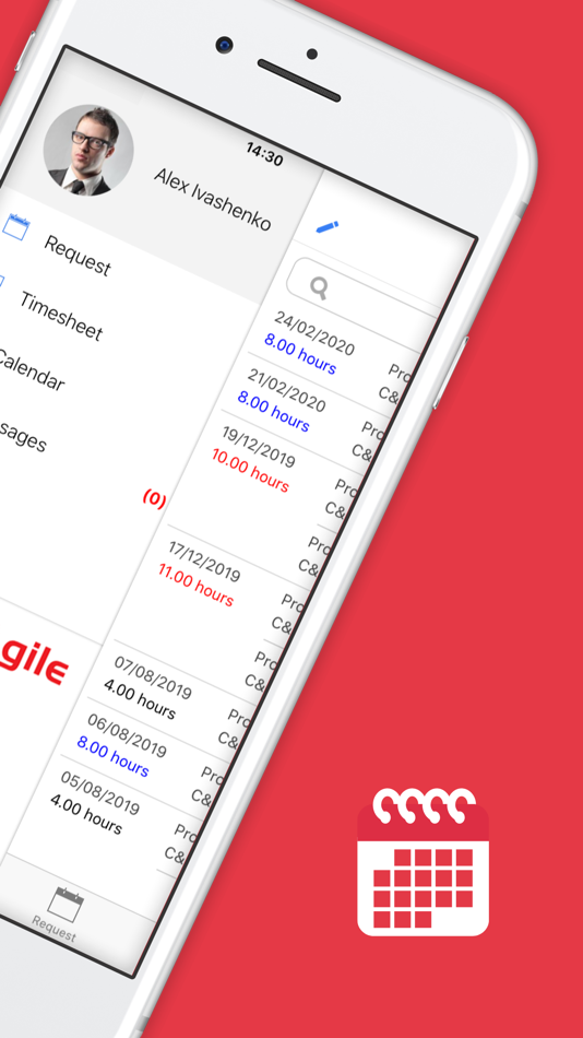 #2. eProject Timesheet Projects (iOS) 由: SoftAgile srl