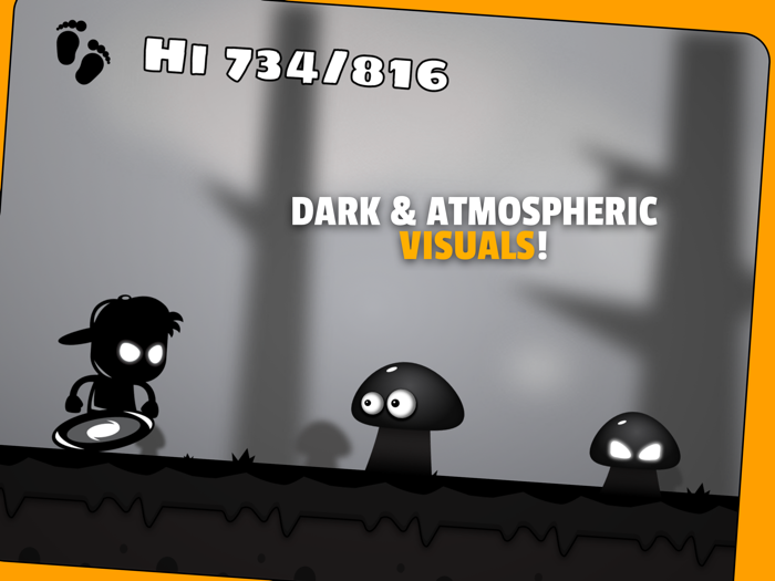 Bad Mushrooms Endless runner