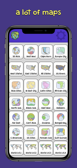 Map Geo: Learn the World!(圖2)-速報App