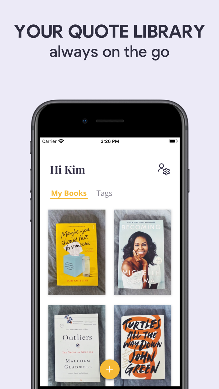 Citez - App for Book Lovers