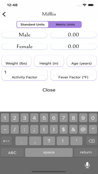 Dietitian Fairy Screenshot