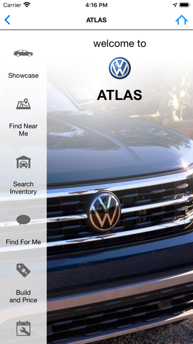 Volkswagen Atlas Screenshot