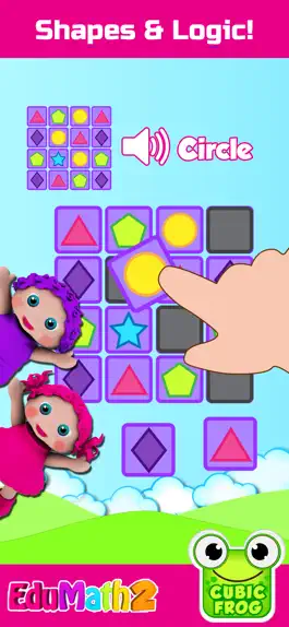 Game screenshot EduMath2-Shape Learning Games hack