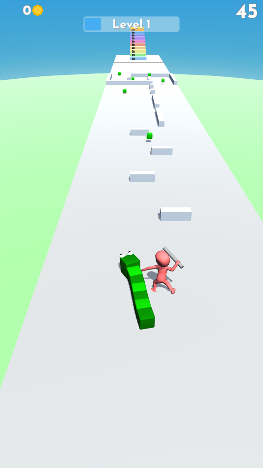 #2. Snake Scape! (iOS) 由: Clap Clap Games
