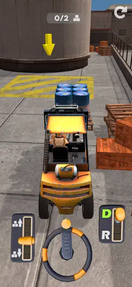 Game screenshot Real Forklift 3D apk