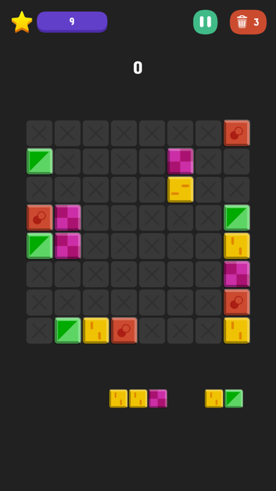 Screenshot #2 pour Rotate Block Puzzle