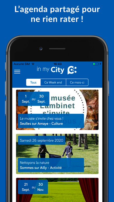 in my City: Ma ville en poche Screenshot