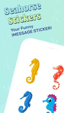 Game screenshot Seahorse Stickers mod apk