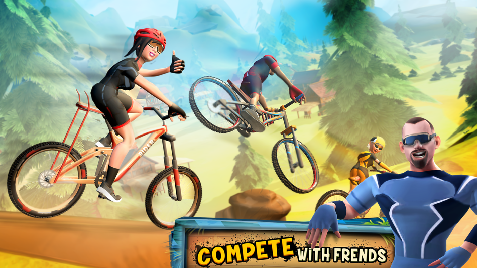 #6. StuntX: Dare to Ride (iOS) 由: Fazal Rehman