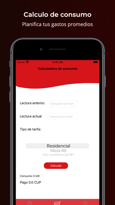 Metrocontador-Cuba Screenshot