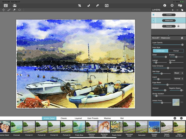 Watercolor Studio screenshot-3