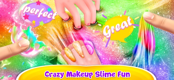 Makeup Slimeのおすすめ画像6