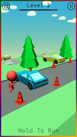 Game screenshot Run With Cars mod apk