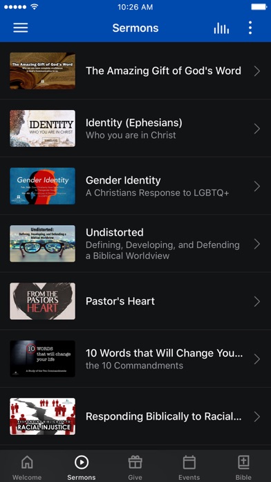 Grace Gospel Church Screenshot