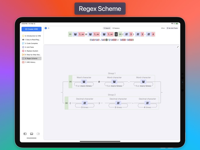 ViRE – Regex you can read