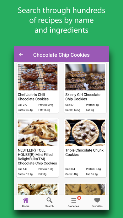 Cookies: Recipes & Ingredientsのおすすめ画像3