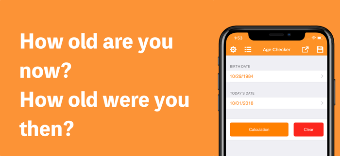 Age Checker - Age Calculation