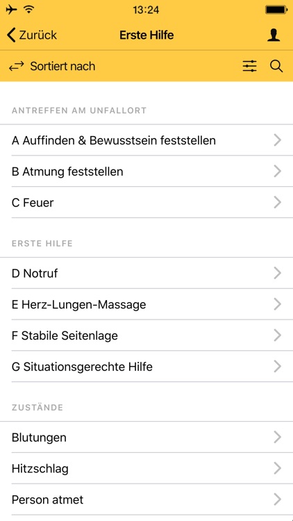 Notruf Appenzell screenshot-3