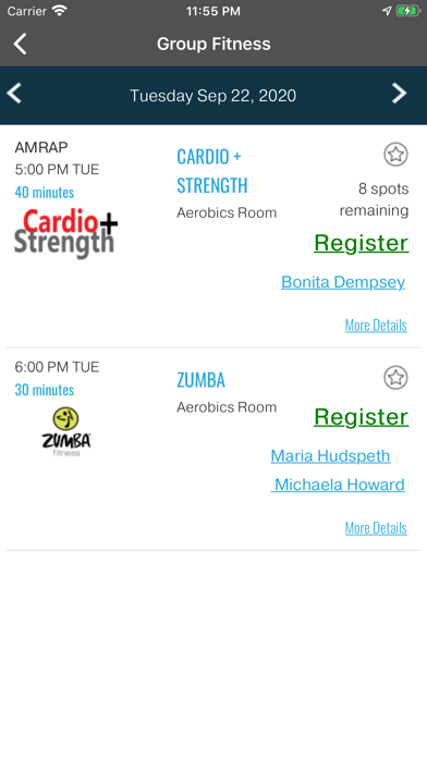 Screenshot #3 pour Hopkinsville YMCA