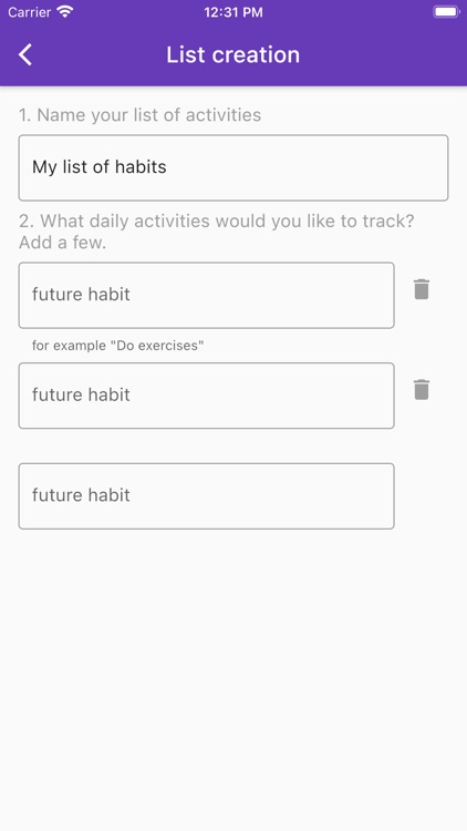 Track everyday tasks screenshot-3
