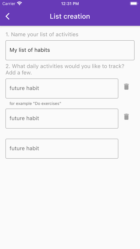 #4. Track everyday tasks (iOS) 由: Belychev Sergei Nikolaevich, IP