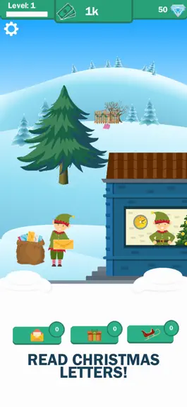 Game screenshot Idle Xmas. Gift Factory Tycoon mod apk