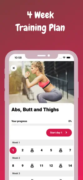 Game screenshot Abs, Butt and Thighs hack