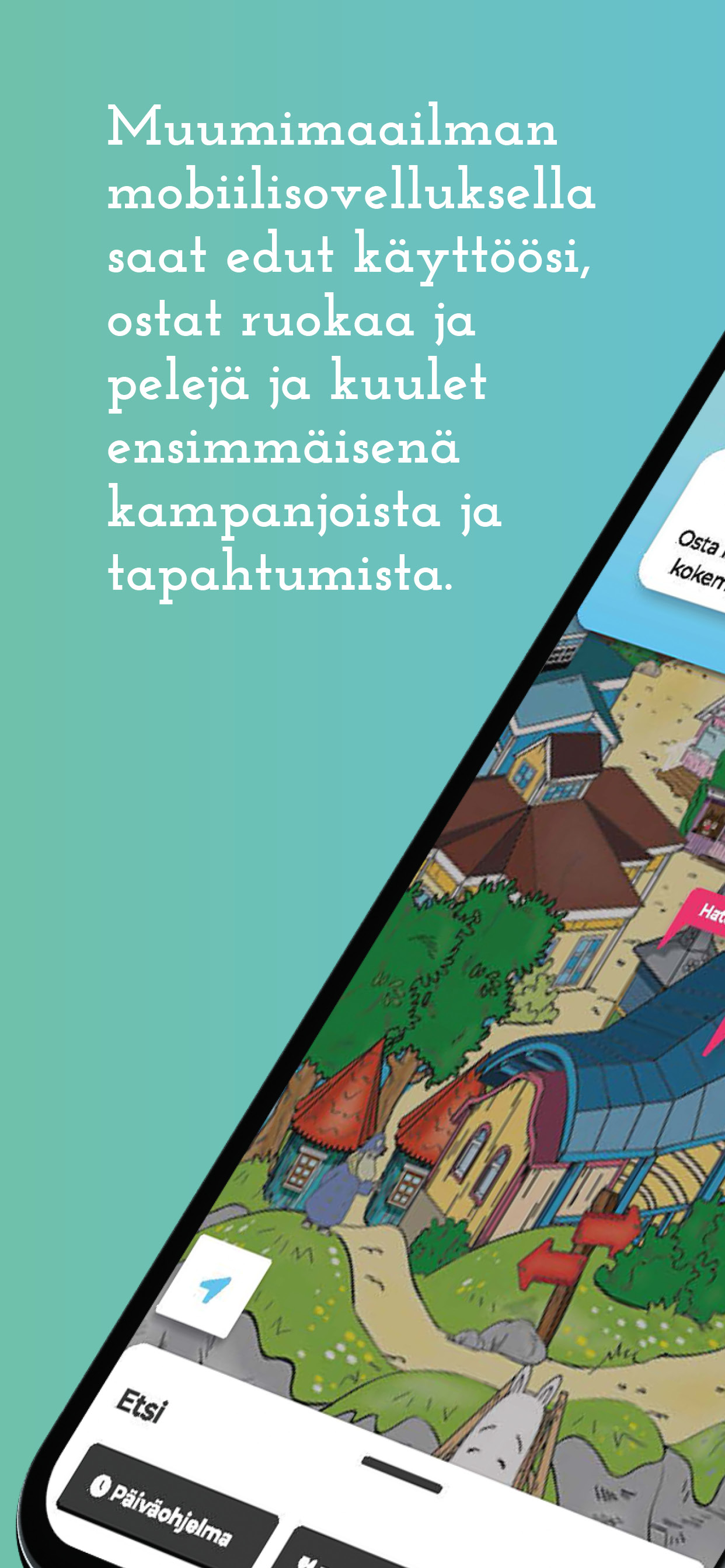 Muumimaailma