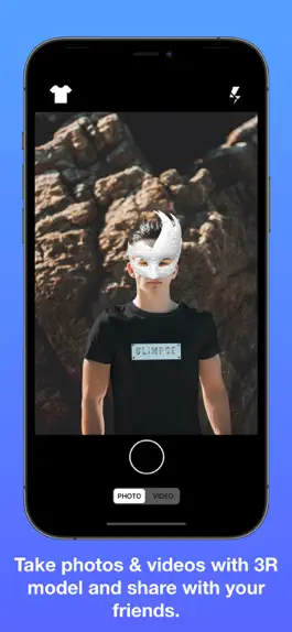 Game screenshot Glimpse - AR Camera apk