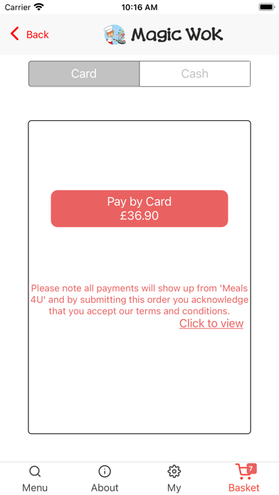 Magic Wok Manchester Screenshot
