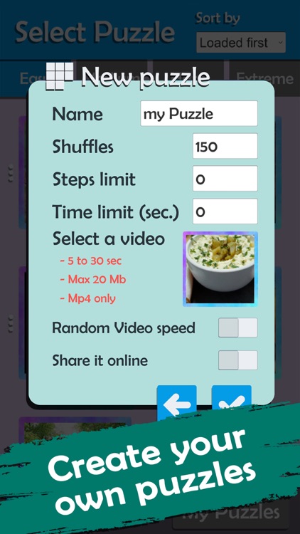 8 Video Puzzle screenshot-3