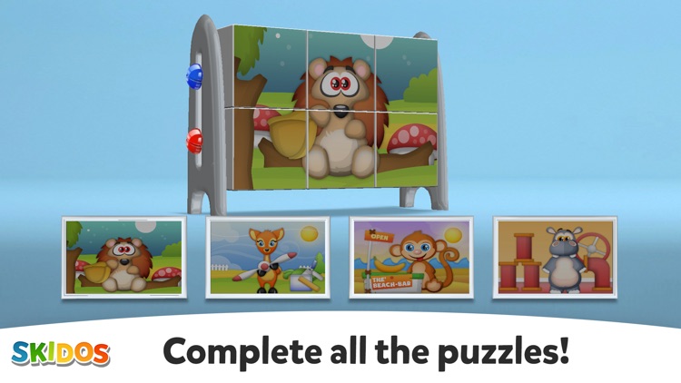 Animal Toddler Learning Puzzle screenshot-7