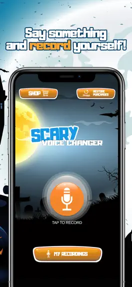 Game screenshot Scary Monster Voice Effects apk