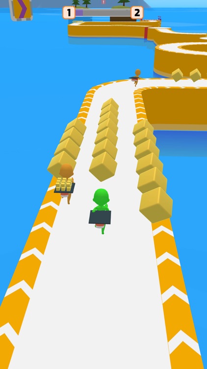 Jetpack Racer 3D screenshot-3