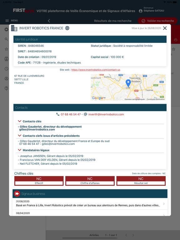 Screenshot #6 pour First ECO