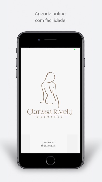 Clarissa Rivelli Estética Screenshot