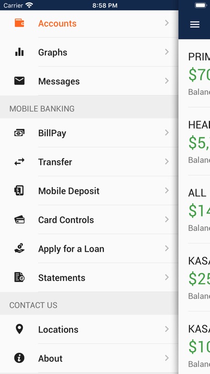 UCU's Mobile Finance Manager