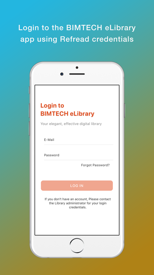 #1. BIMTECH eLibrary (iOS) 由: Refread Solutions Private Limited