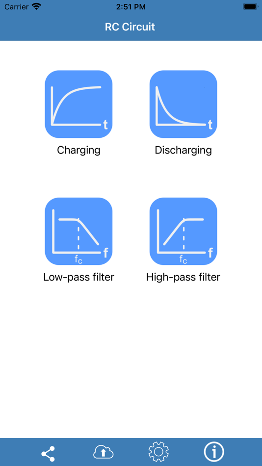 RC Circuit - 2.8.0 - (iOS)