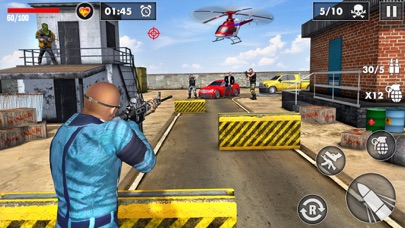 Commando Cover Shooting Strike Screenshot