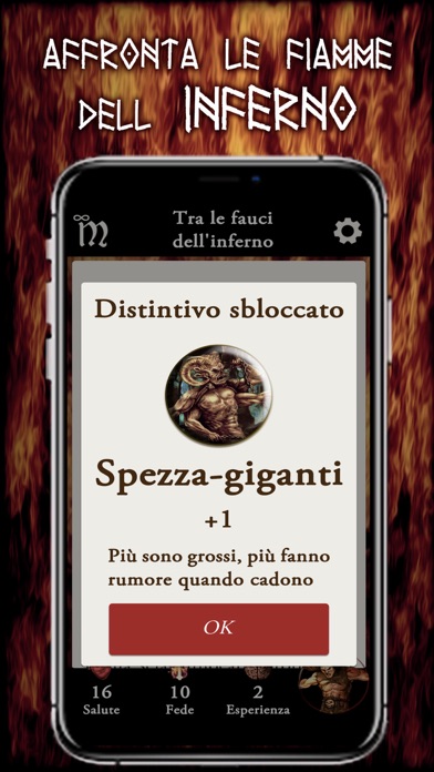 Tra le Fauci dell'Inferno Screenshot